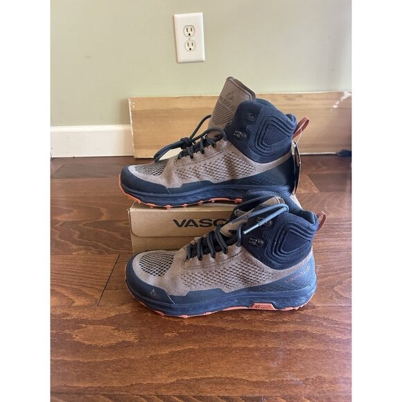 Vasque Men's Breeze Mid Waterproof Hiking Boot LT NTX Walnut NEW 7.5 M - Picture 2 of 10